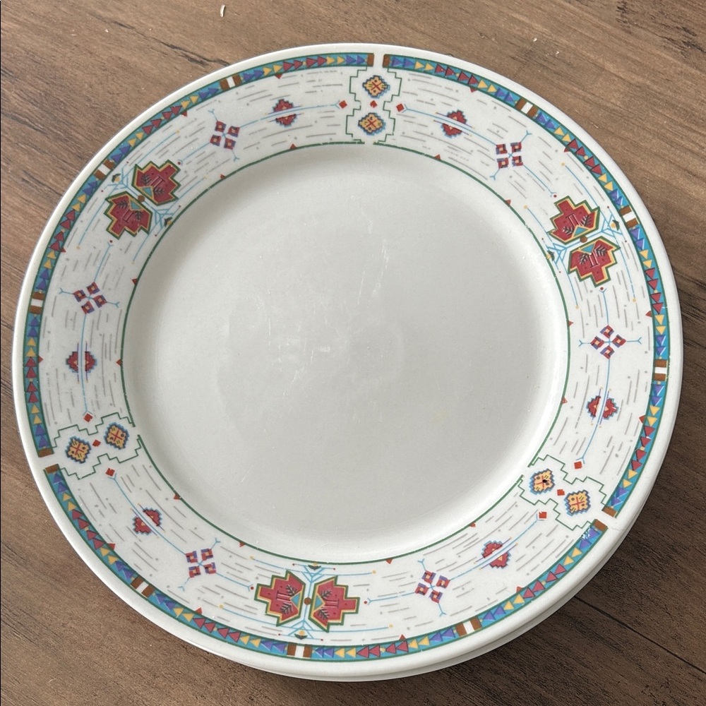 Vintage Saratoga by Sanco 8801 salad plate set of 3
